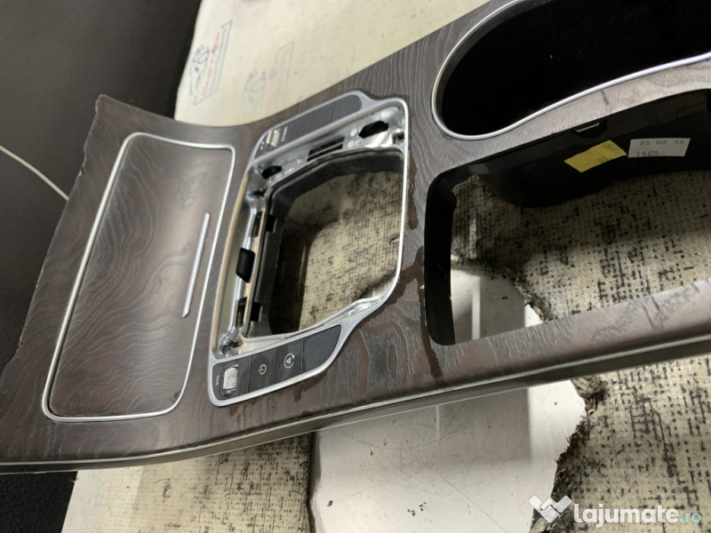 Consola centrala Mercedes C Class W205 - Motorina 2016