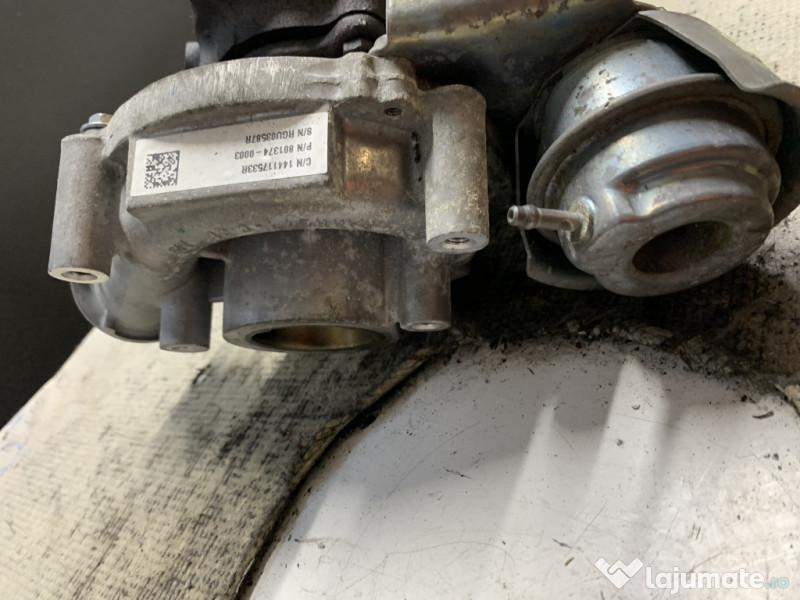 Turbina Renault Clio 4 1.5 Motorina 2015