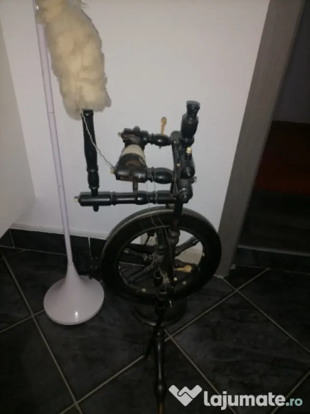 Roata tors vintage