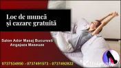 Angajam Maseuze Salon Bucuresti Sector 3 