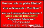 Angajam Maseuze Salon Bucuresti Sector 3 