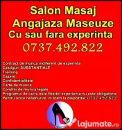 Angajam Maseuze Salon Bucuresti Sector 3 