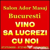 Angajam Maseuze Salon Bucuresti Sector 3 