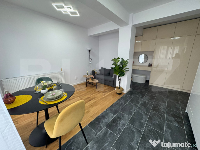 Apartament cu 2 camere, modern, parcare subterana, zona Terr