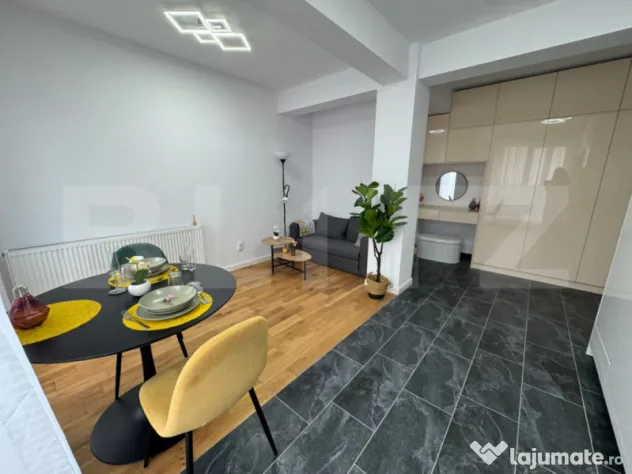 Apartament cu 2 camere, modern, parcare subterana, zona Terr