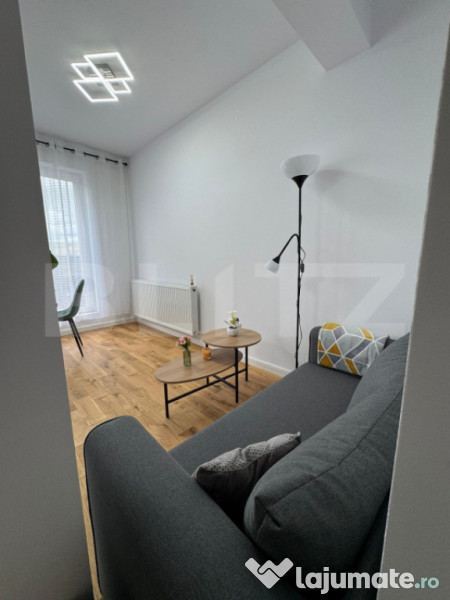 Apartament cu 2 camere, modern, parcare subterana, zona Terr