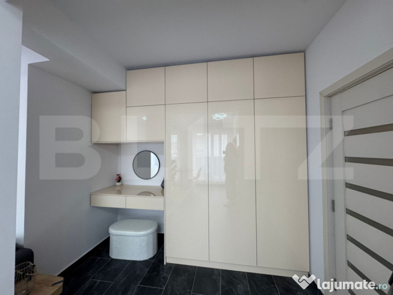 Apartament cu 2 camere, modern, parcare subterana, zona Terr
