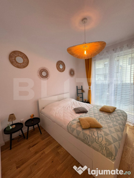 Apartament cu 2 camere, modern, parcare subterana, zona Terr