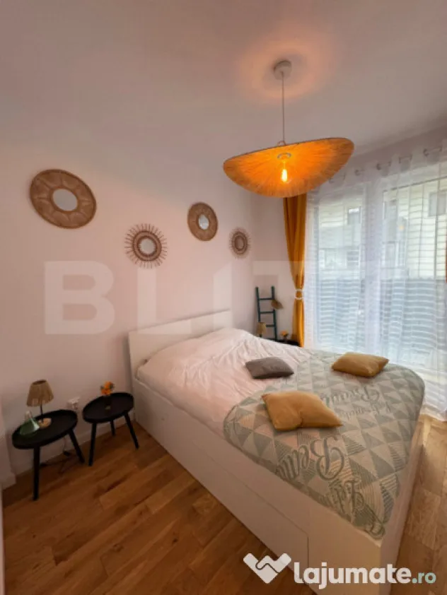 Apartament cu 2 camere, modern, parcare subterana, zona Terr