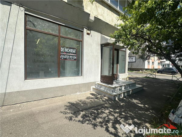 Spatiu comercial stradal - 55 mp, renovat 2025, Brailei