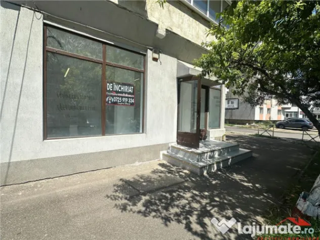 Spatiu comercial stradal - 55 mp, renovat 2025, Brailei
