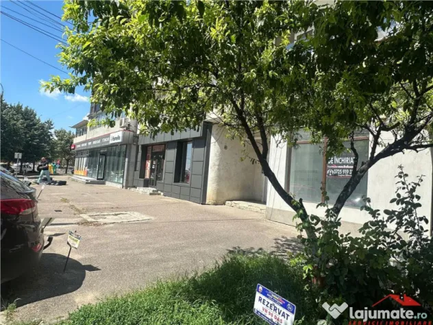 Spatiu comercial stradal - 55 mp, renovat 2025, Brailei