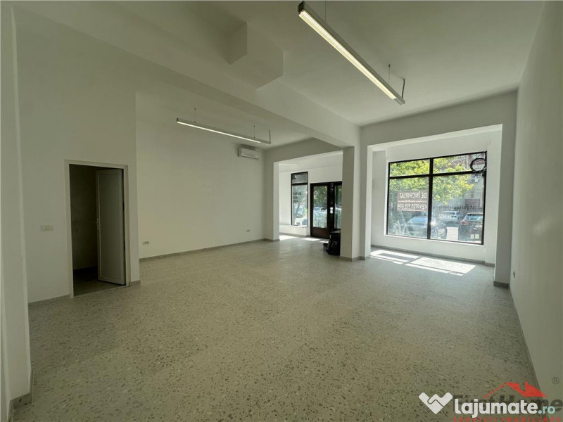 Spatiu comercial stradal - 55 mp, renovat 2025, Brailei