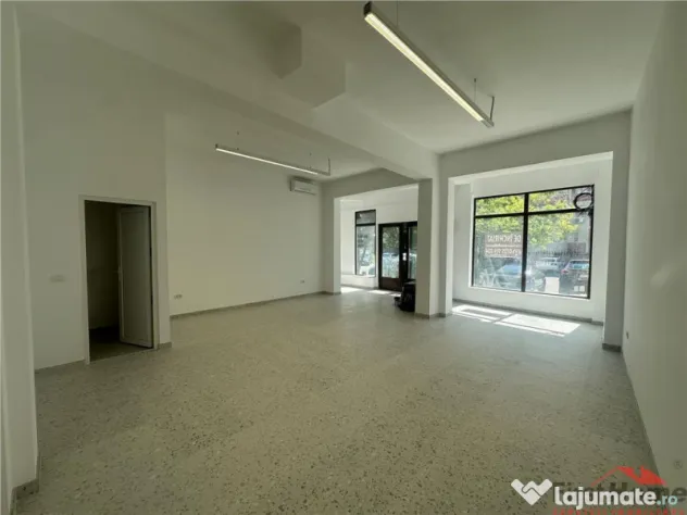 Spatiu comercial stradal - 55 mp, renovat 2025, Brailei