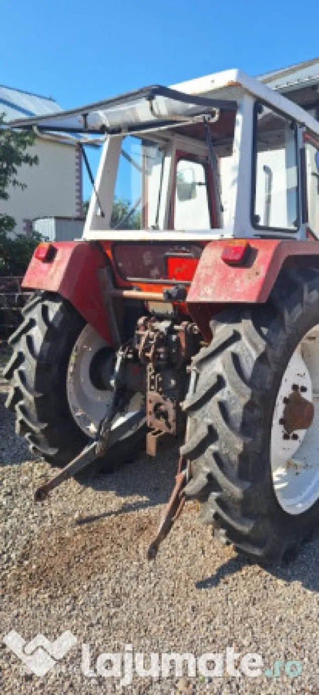 Tractor Steyr 760