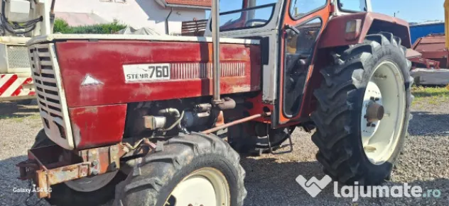 Tractor Steyr 760