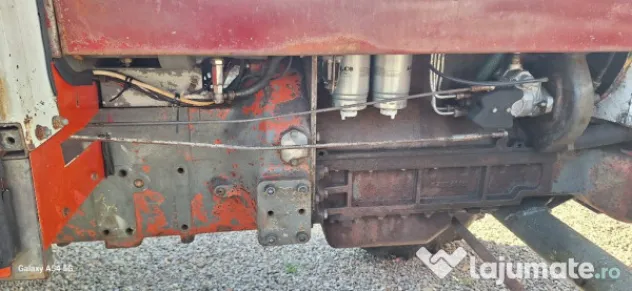 Tractor Steyr 760