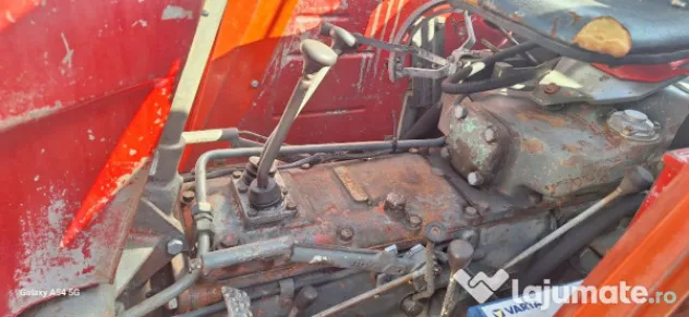 Tractor Steyr 760