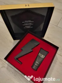 Set Carolina Herrera Bad Boy (100ml parfum + gel duș 100ml)