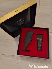 Set Carolina Herrera Bad Boy (100ml parfum + gel duș 100ml)