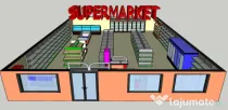 Amenajare organizare magazin alimentar