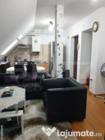 Apartament 3 camere, semidecomandat, parcare – Florești