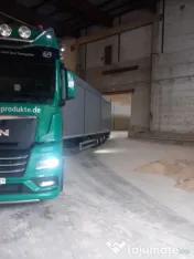 Firma germana face angajari soferi pentru a lucra cu materiale lemnoase. 