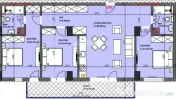 Apartament 4 camere situat in Tomis Plus- Madrid 48 