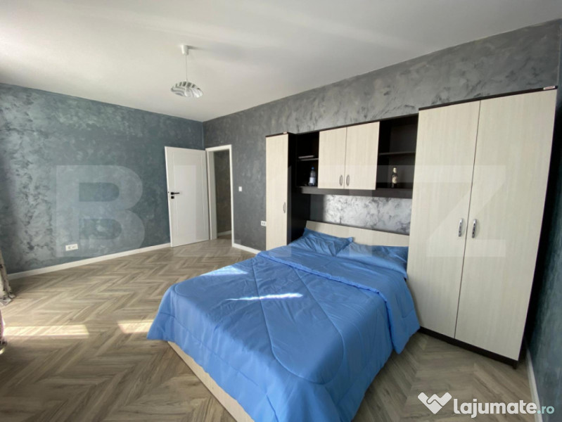 Apartament 1 cameră, bloc nou 2025 – mobilat modern, parc