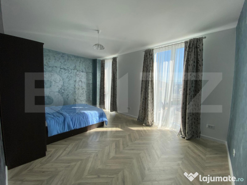 Apartament 1 cameră, bloc nou 2025 – mobilat modern, parc