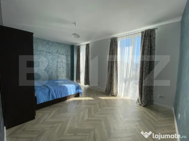 Apartament 1 cameră, bloc nou 2025 – mobilat modern, parc