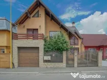 Casa de 500 mp utili, mobilata modern, 440 mp teren in Braso