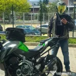 Echipament moto Icon | Cască, două geci, pantaloni, ghete, mănuși