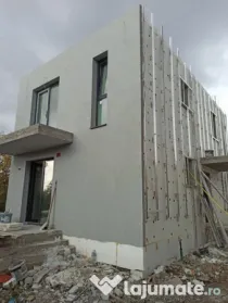 Vila ind.3cam+2bai+2parcari+192mp curte/centru Popesti-Le...