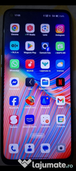 Oppo A 96 două SIM Liber de rețea