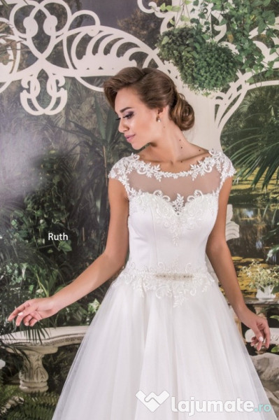 Rochie de mireasa model Ruth