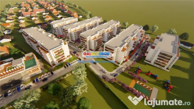 PENTHOUSE 4 camere UNICAT cu RATE la DEZVOLTATOR dobanda fix