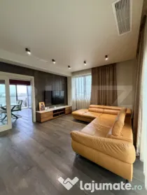 Apartament tip penthouse, 2 camere decomandate, terase panor