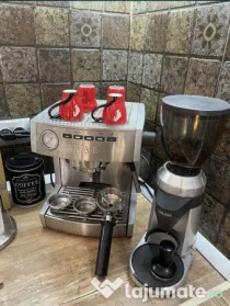 Espressor semi profesional graef + rasnita