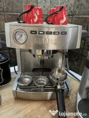 Espressor semi profesional graef + rasnita 