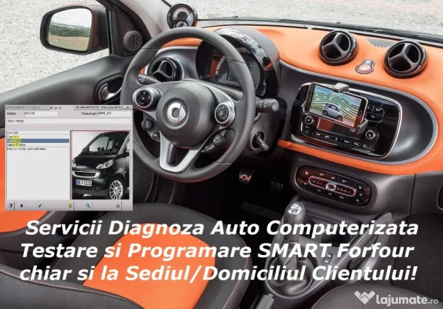 Programare cheie SMART ForTwo ForFour Roadster sincronizare chei