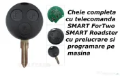 Programare cheie SMART ForTwo ForFour Roadster sincronizare chei 