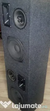 Incinte acustice de cameră pe 3 cai, 50 W / 4 Ohmi