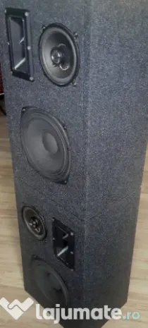 Incinte acustice de cameră pe 3 cai, 50 W / 4 Ohmi