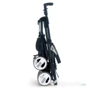 Carucior 3 in 1 Cam Combi Tris, Turcoaz (Carucior, Landou, Scaun Auto) 