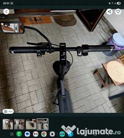Trotineta electrica Ninebot KickScooter Max G2