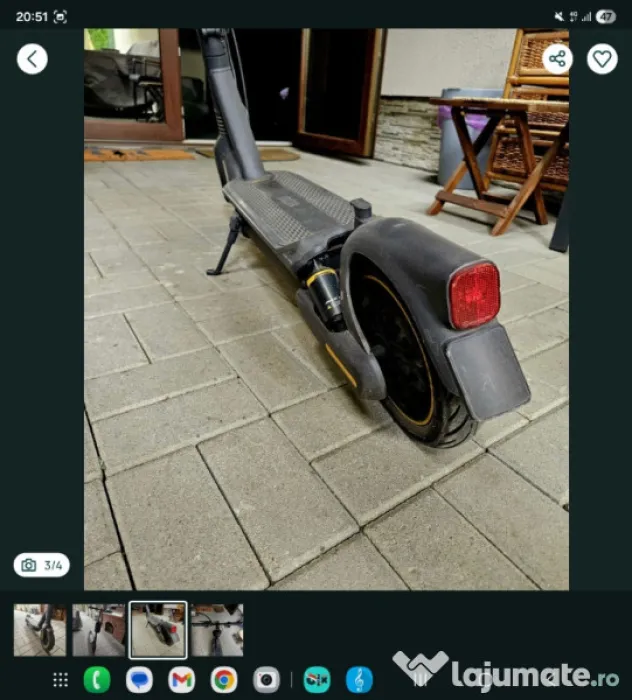 Trotineta electrica Ninebot KickScooter Max G2