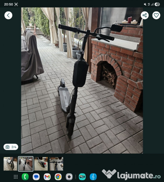 Trotineta electrica Ninebot KickScooter Max G2
