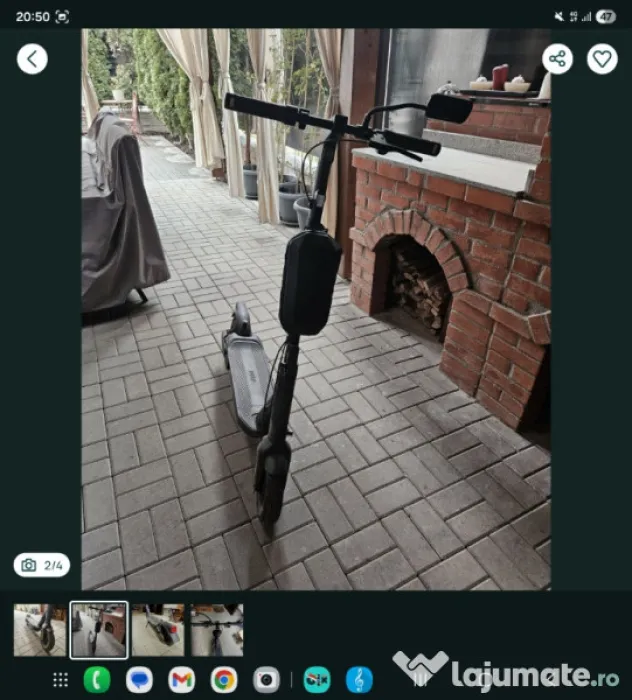 Trotineta electrica Ninebot KickScooter Max G2