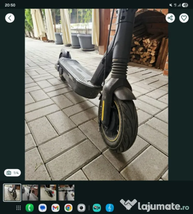 Trotineta electrica Ninebot KickScooter Max G2